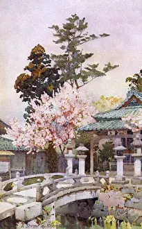 Ella Prints: Buddhist Shrine at Kyomidzu-dera, Japan