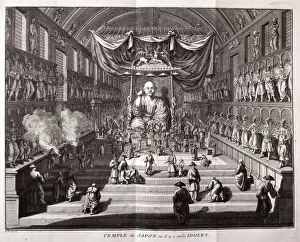 Peuples Prints: Buddhist temple