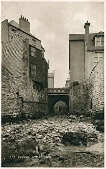 Riverbed Prints: The Buddle, Lyme Regis, Dorset