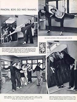 Practising Collection: Buddy Bradleys dance school
