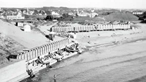 Bude Prints: Bude beach in 1939