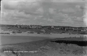 Bude Prints: Bude from Efford Down
