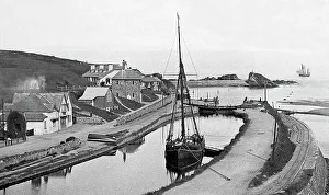 Bude haven canal