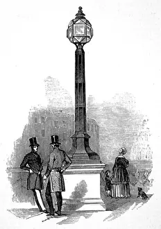 Carbon Prints: The Bude Lights in Trafalgar Square