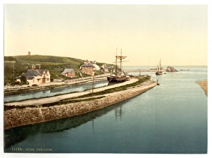 Bude, the lock, Cornwall, England