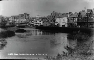 Riverbank Prints: Bude River and Strand