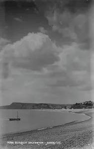 Budleigh Prints: Budleigh Salterton Beach