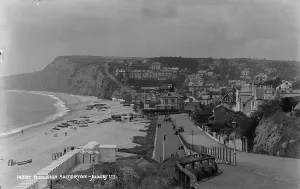 Budleigh Prints: Budleigh Salterton Seaside View
