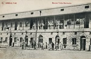 Buena Vista Barracks, Gibraltar