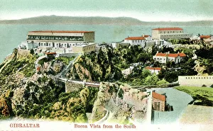 Buena Prints: Buena Vista from the South, Gibraltar
