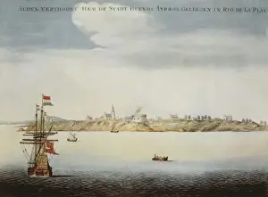 Instituto Prints: Buenos Aires (1828). Litography. SPAIN. Madrid