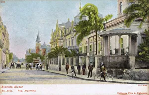 Aires Gallery: Buenos Aires, Argentina - Avenida Alvear