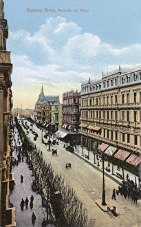 Argentinian Gallery: Buenos Aires, Argentina - Avenida de Mayo