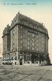 Argentine Prints: Buenos Aires, Argentina - Plaza Hotel