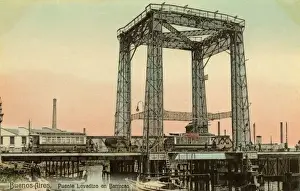 Buenos Aires Lift Bridge - Puente Levadizo en Barracas