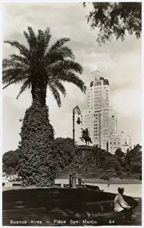 Buenos Prints: Buenos Aires - Plaza San Martin