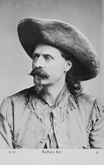 Portrait of Buffalo Bill