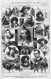 Portrait of Buffalo Bill