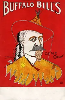 Buffalo Prints: Buffalo Bills Colonel W F Cody