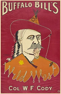 Portrait of Buffalo Bill