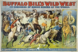 Portrait of Buffalo Bill