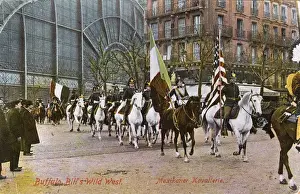 Galerie Prints: Buffalo Bills Wild West Show - Mexican Cavalry - Paris