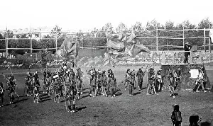 Bills Prints: Buffalo Bill's Wild West Show in Paris in 1899