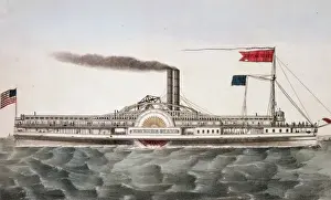 Buffalo & Chicago steam packet empire state: M. Hazard, Comm