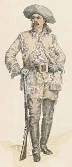 Cirque Prints: Buffalo Bill Cody