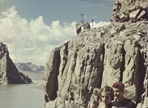 Ways Gallery: Buffalo Bill Dam - Wyoming