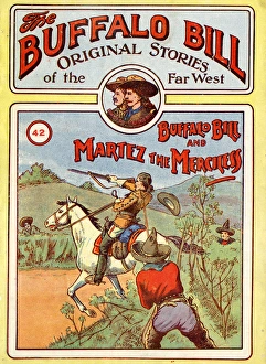 Images Dated 11th August 2017: Buffalo Bill magazine