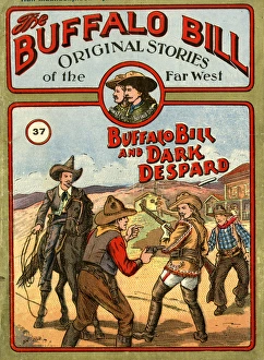 Images Dated 11th August 2017: Buffalo Bill magazine