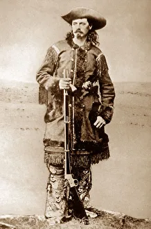 Pre 1900 Prints: Buffalo Bill pre-1900