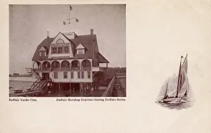 Buffalo Yacht Club, Buffalo, New York State, USA