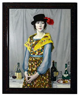 Fundraising Gallery: The Buffet, by William Strang, WW1
