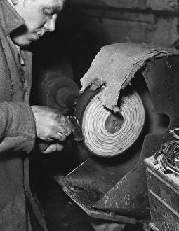 Over Coat Gallery: Buffing Handbag Frames