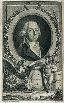 Biblioteca Gallery: BUFFON, Georges-Louis Leclerc, count de (1707-1788)