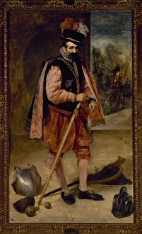 Images Dated 20th September 2016: The Buffoon don Juan de Austria, ca. 1632, by Diego