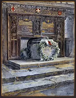 The Buffs memorial warriors chapel, Canterbury Cathedra
