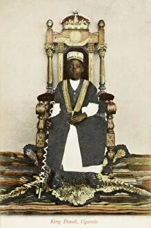 Elaborate Gallery: Bugandan Royalty (card 1 of 2)