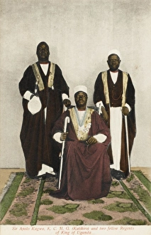 Bugandan Royalty (card 2 of 2)