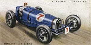 Images Dated 15th August 2011: Bugatti 3. 3
