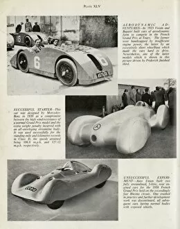 Aerodynamic Gallery: Bugatti aerodynamic car