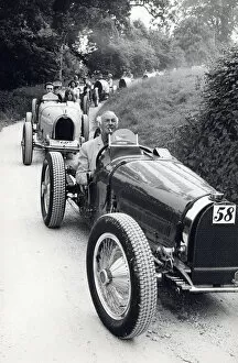 Bugatti cavalcade, Prescott, Gloucestershire