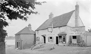 Rice Prints: Bugle Inn, Hamble-le-Rice, Southampton, England