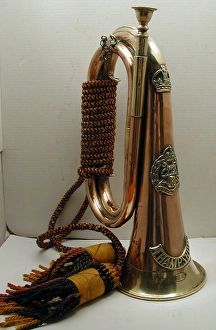 Firearms Collection: Bugle owned by Buglers Bowman of Royal Hampshire Reg