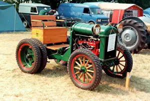 Weeting Prints: Buhrer B tractor