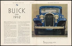 Outstanding Gallery: Buick for 1932