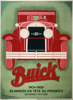 Motoring Posters and Prints Gallery: Buick Advertisement 1929