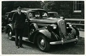 Parsons Prints: Buick Vintage Car